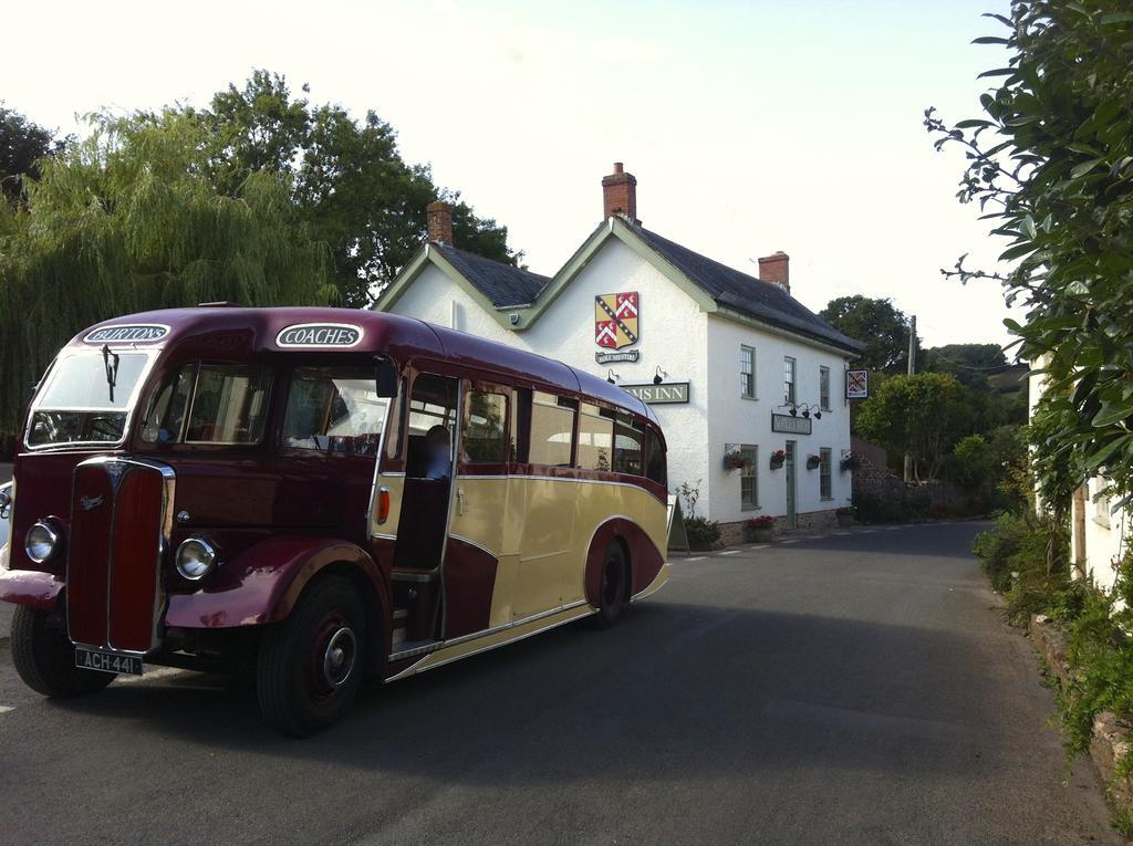 Notley Arms Inn Exmoor National Park Elworthy Exterior foto