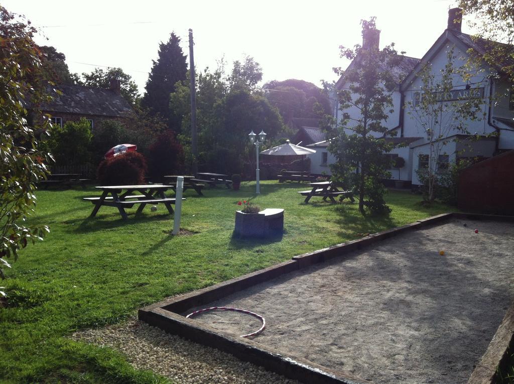 Notley Arms Inn Exmoor National Park Elworthy Exterior foto